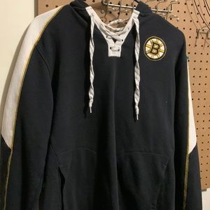 Bruins jacket women size large